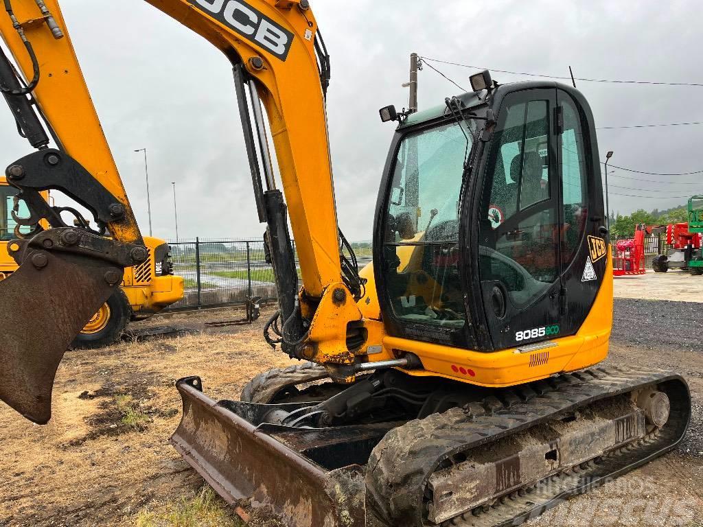 JCB 8085 ECO Excavadoras 7t - 12t