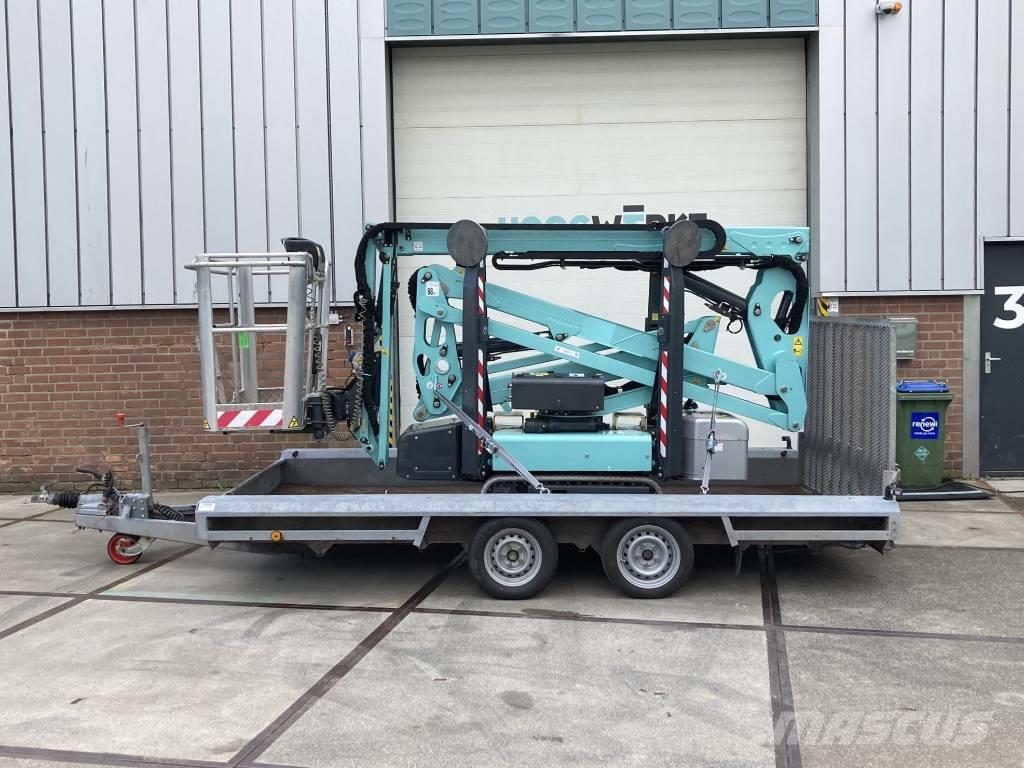 Hinowa Spinhoogwerker Lightlift 15.70 Performance IIIS Plataformas con brazo de elevación manual