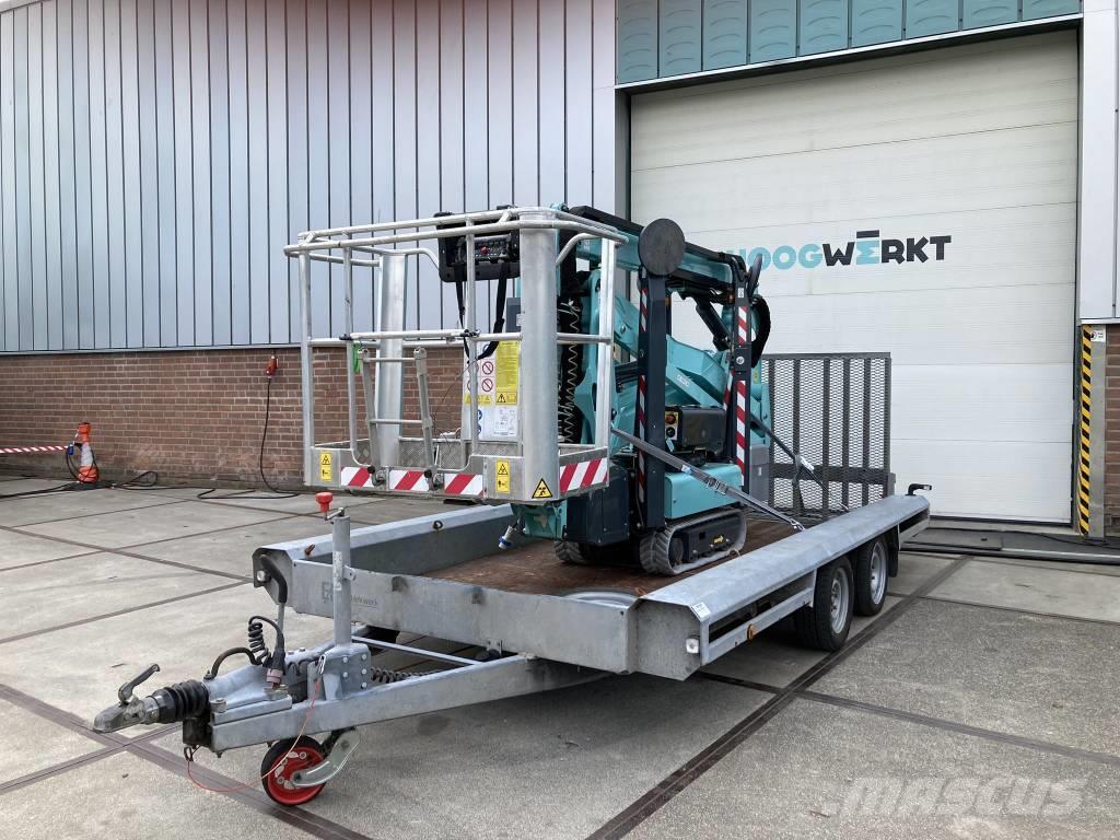 Hinowa Spinhoogwerker Lightlift 15.70 Performance IIIS Plataformas con brazo de elevación manual