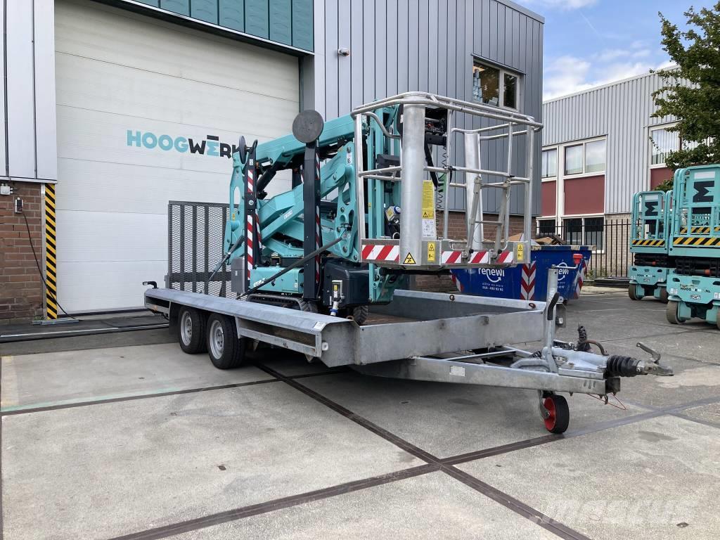 Hinowa Spinhoogwerker Lightlift 15.70 Performance IIIS Plataformas con brazo de elevación manual