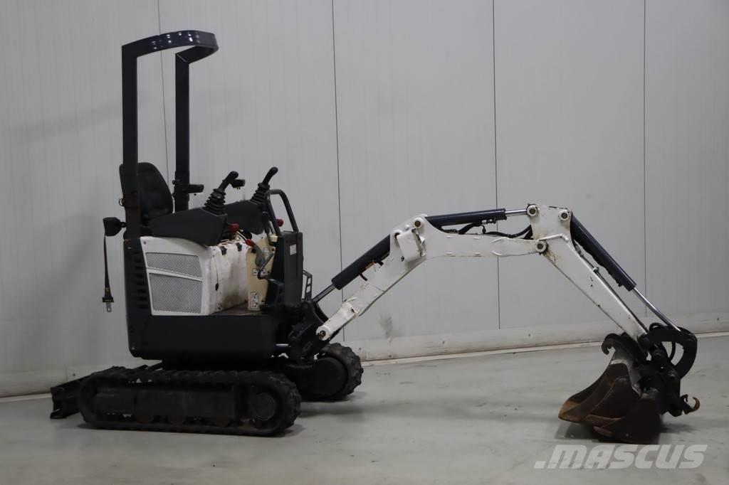 Bobcat E10 Miniexcavadoras