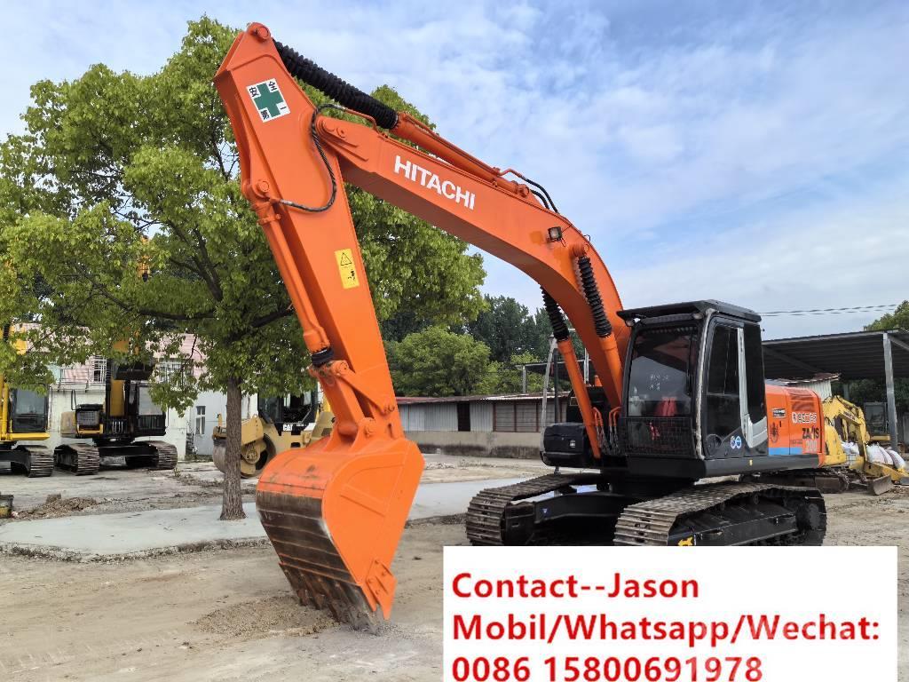 Hitachi ZX 200 Excavadoras sobre orugas