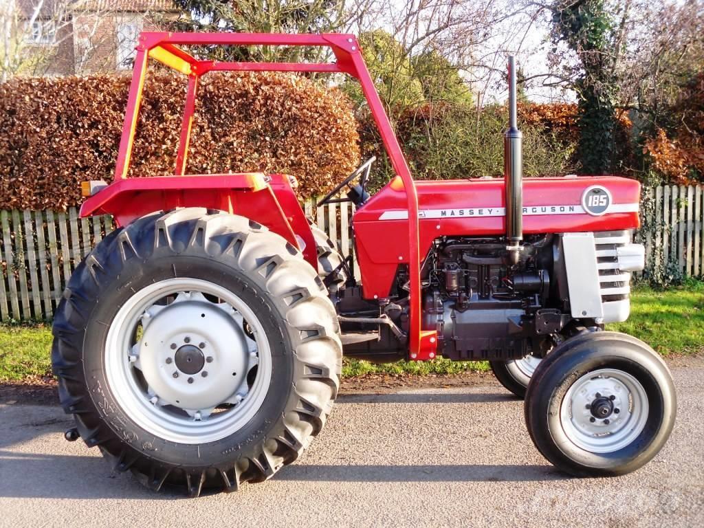 Massey Ferguson 185 Tractores