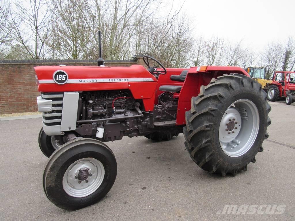 Massey Ferguson 185 Tractores