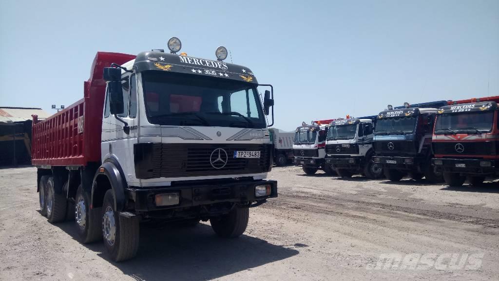 Mercedes-Benz 3535 Bañeras basculantes usadas