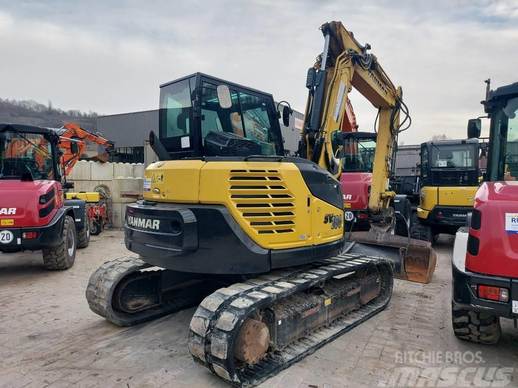 Yanmar SV 100 Excavadoras 7t - 12t