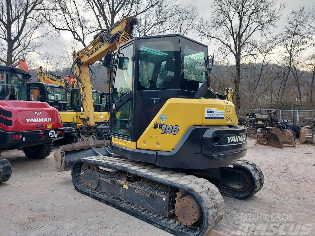 Yanmar SV 100 Excavadoras 7t - 12t