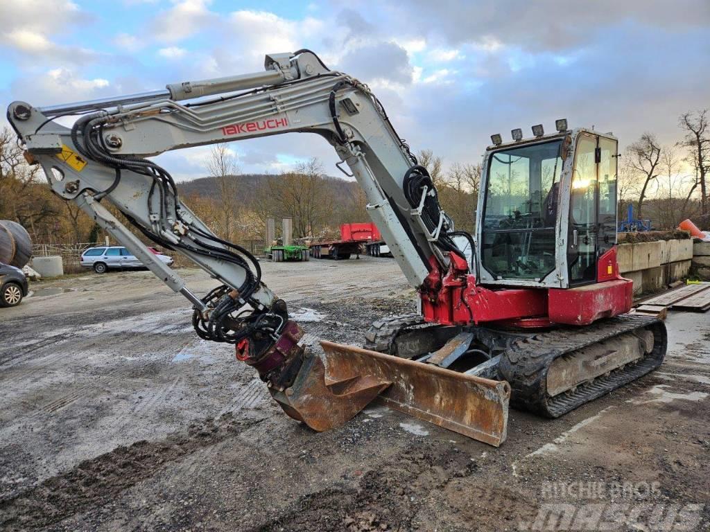 Takeuchi TB280FR Excavadoras 7t - 12t