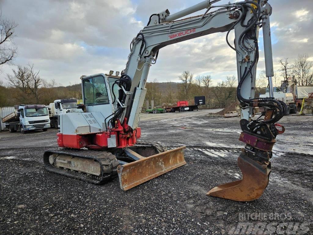 Takeuchi TB280FR Excavadoras 7t - 12t