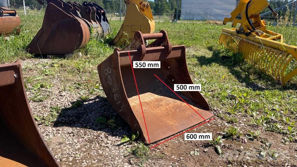  Excavation bucket S40 Cucharones