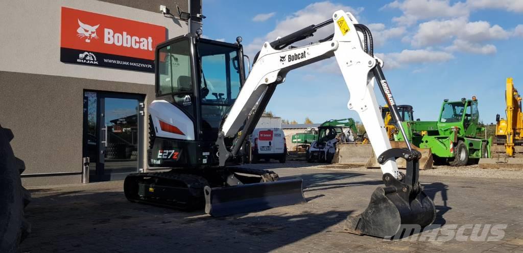 Bobcat E 27Z Miniexcavadoras