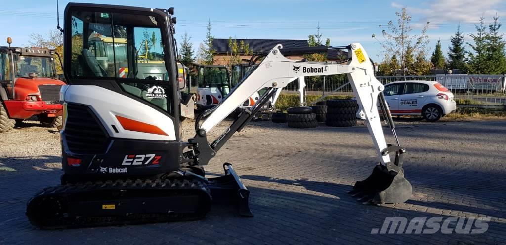 Bobcat E 27Z Miniexcavadoras