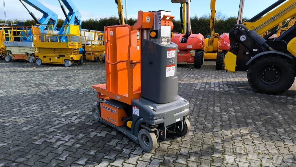 JLG Toucan Duo Plataformas con jaula de elevación