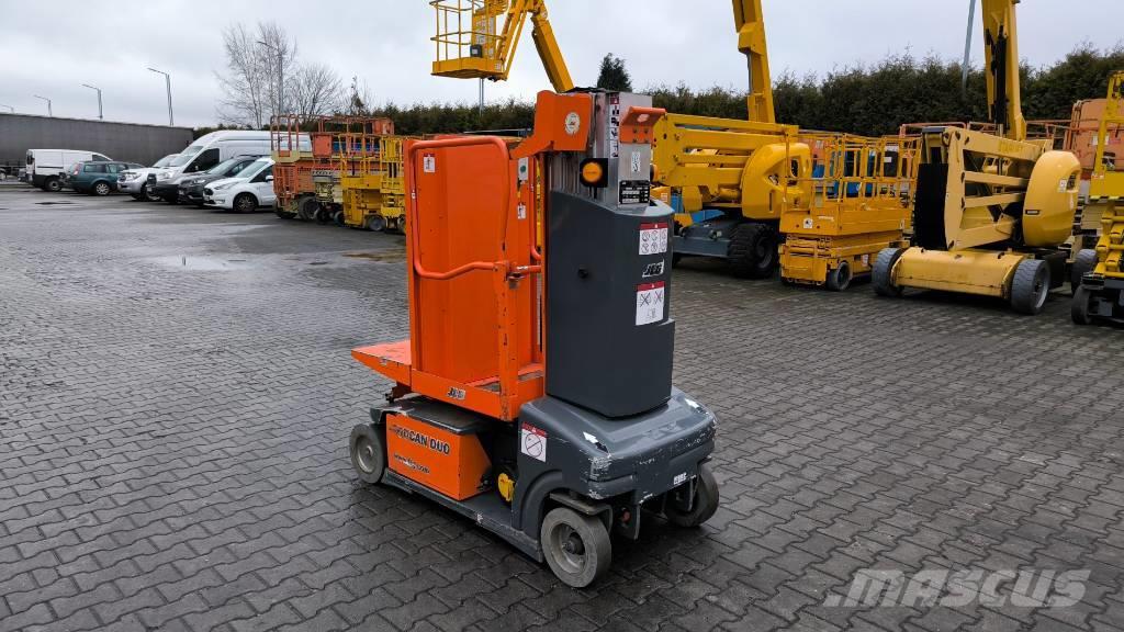 JLG Toucan Duo Plataformas con jaula de elevación