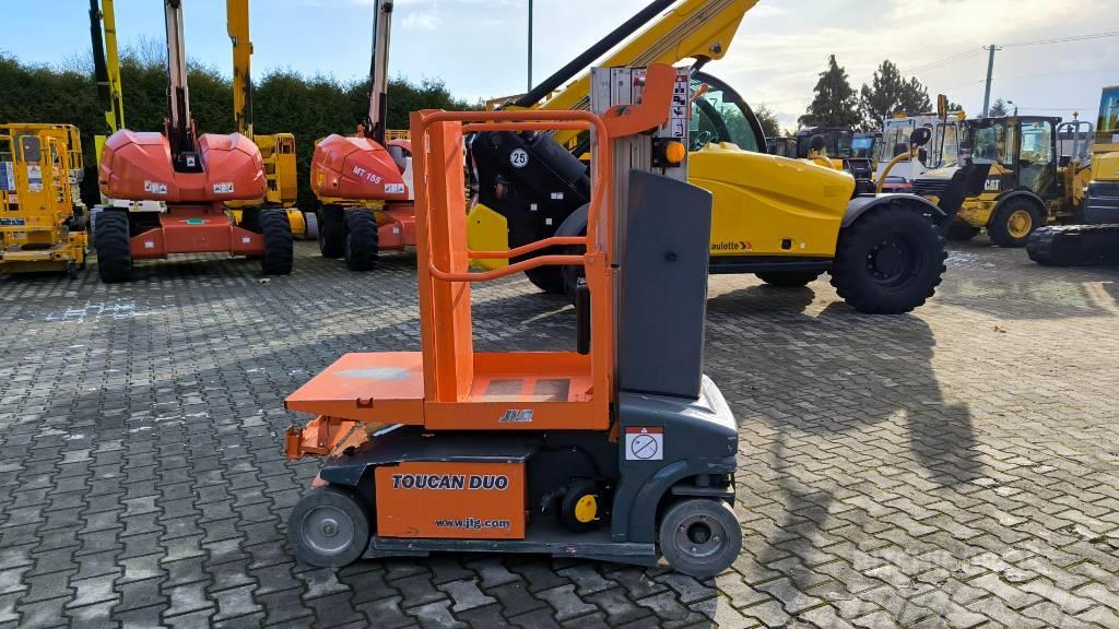 JLG Toucan Duo Plataformas con jaula de elevación