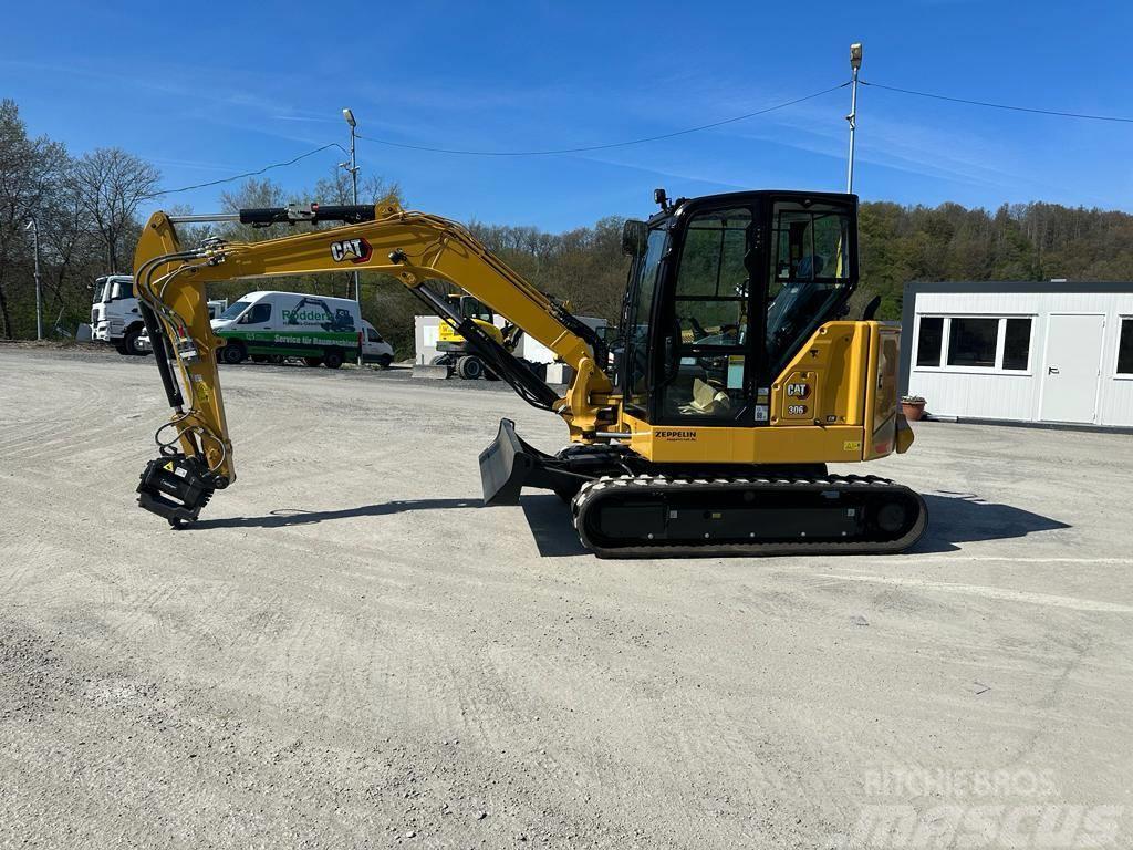 CAT 306 Miniexcavadoras