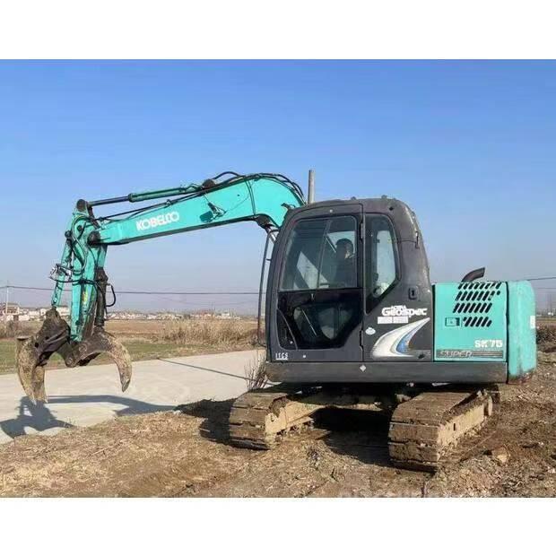 Kobelco SK 75 Excavadoras 7t - 12t