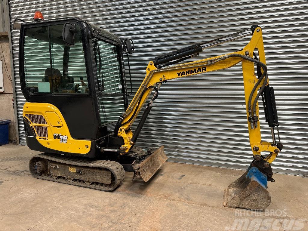 Yanmar SV 18 Miniexcavadoras