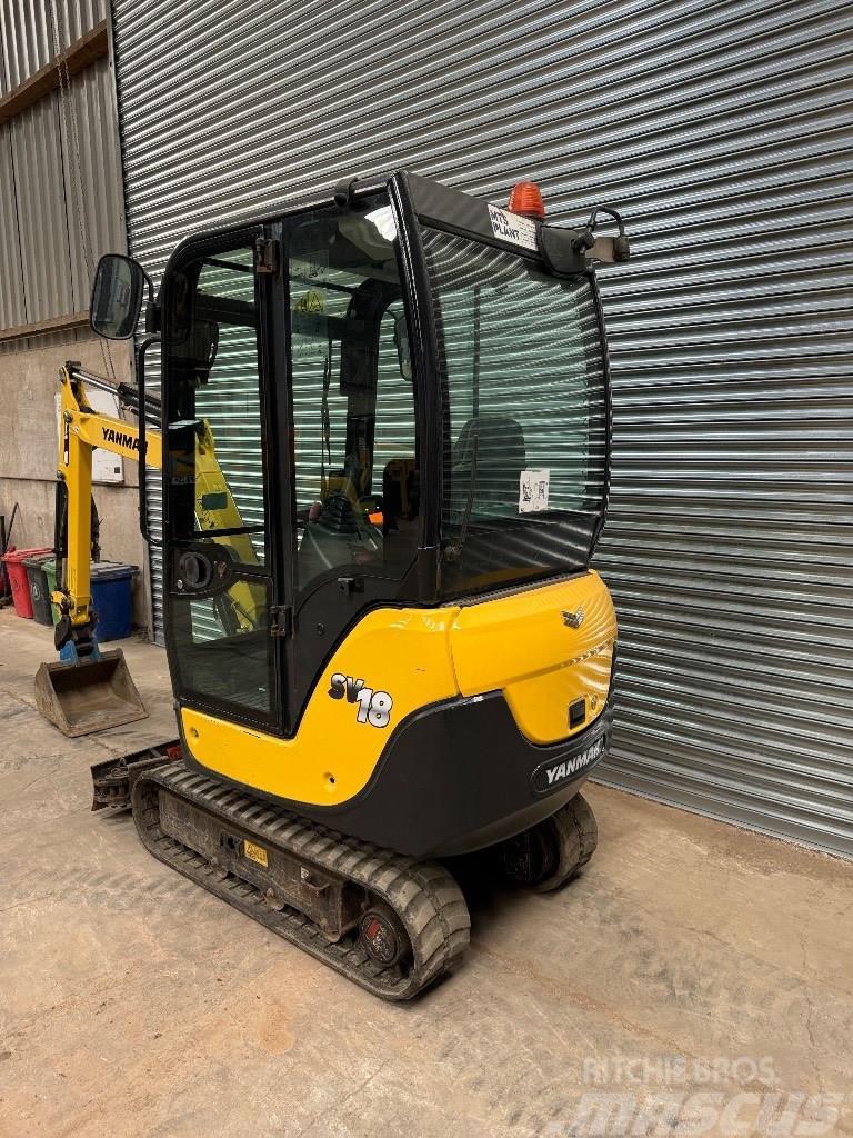 Yanmar SV 18 Miniexcavadoras