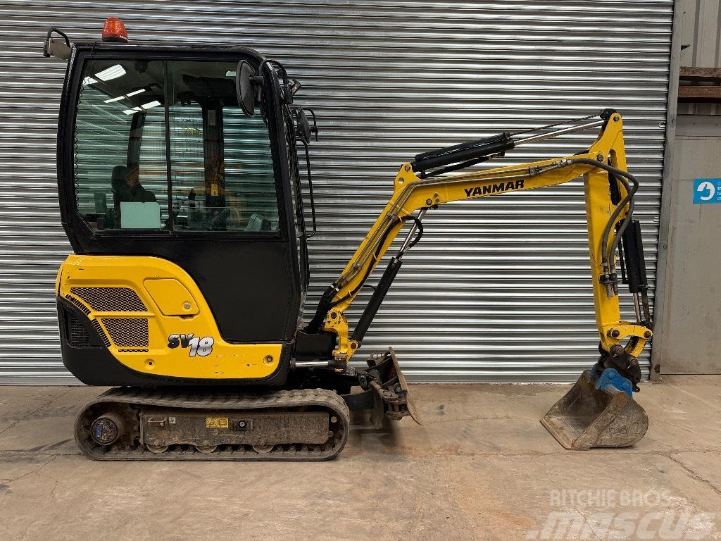 Yanmar SV 18 Miniexcavadoras