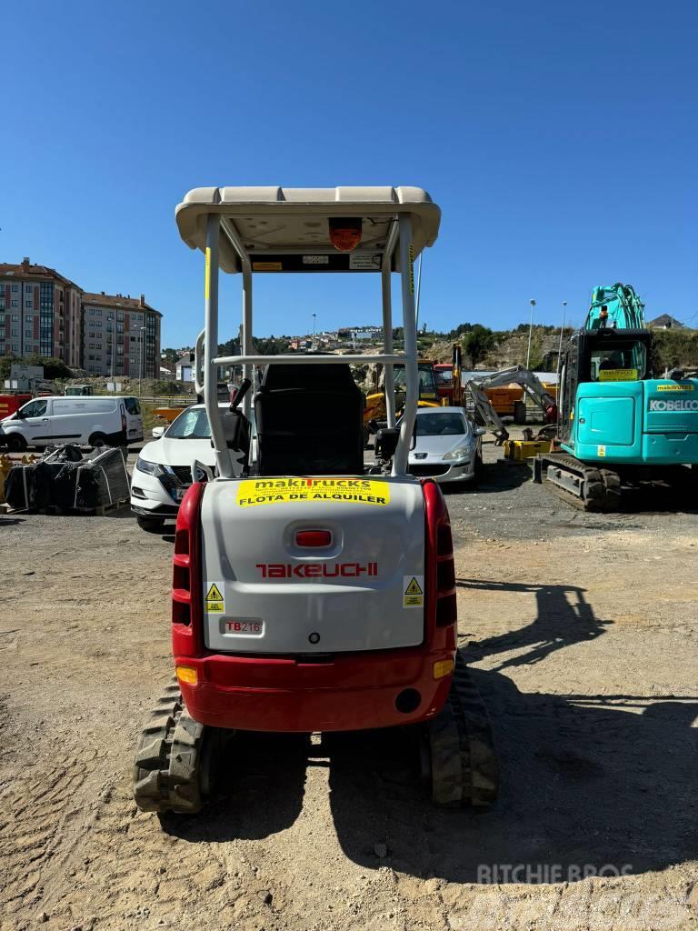 Takeuchi TB216 Miniexcavadoras