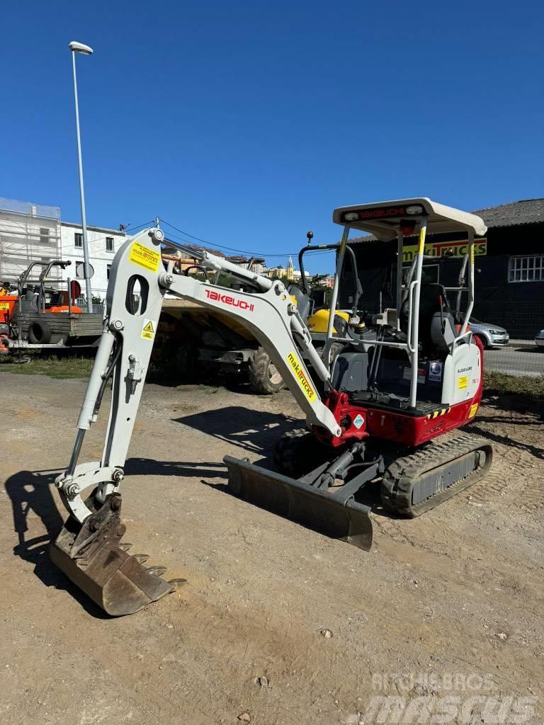 Takeuchi TB216 Miniexcavadoras