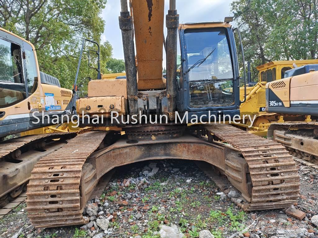 Hyundai 350LVS Excavadoras sobre orugas