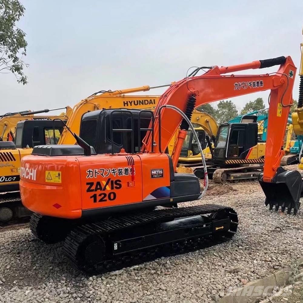 Hitachi ZX120 Excavadoras sobre orugas