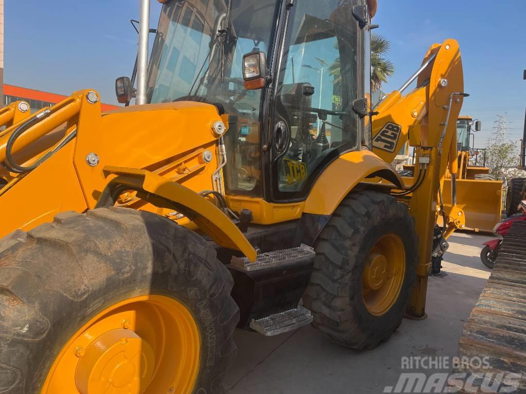 JCB 4 CX Retrocargadoras