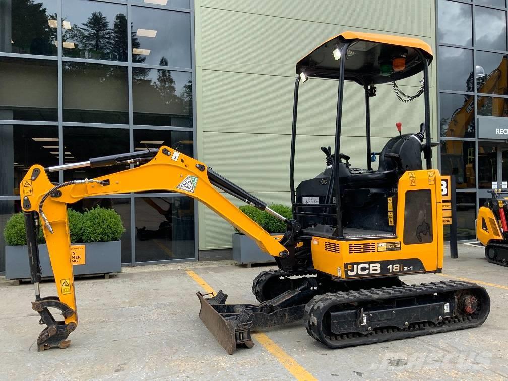 JCB 18Z-1 Miniexcavadoras