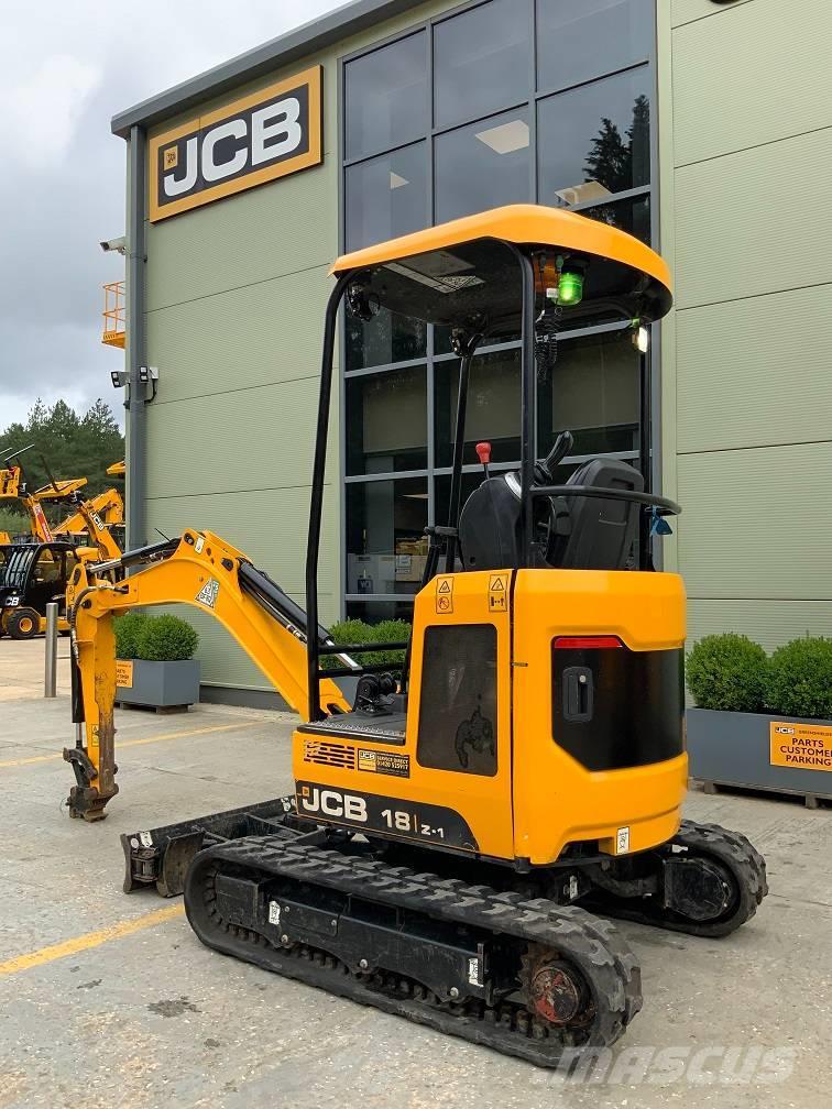 JCB 18Z-1 Miniexcavadoras