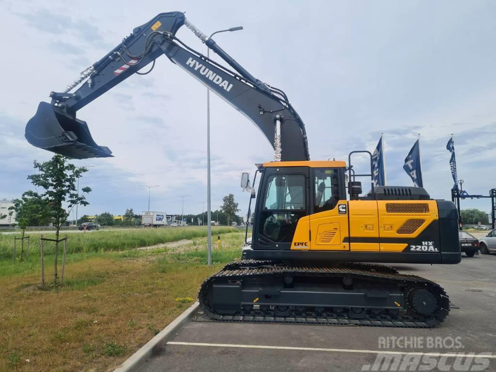 Hyundai HX220AL Excavadoras sobre orugas