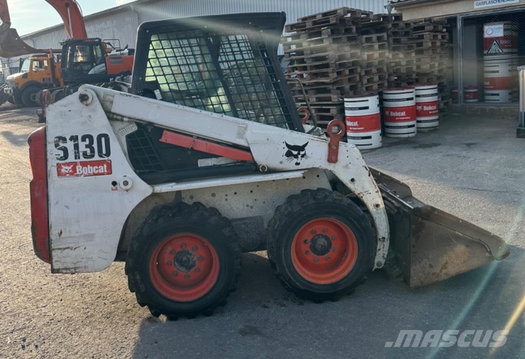 Bobcat S 130 Minicargadoras