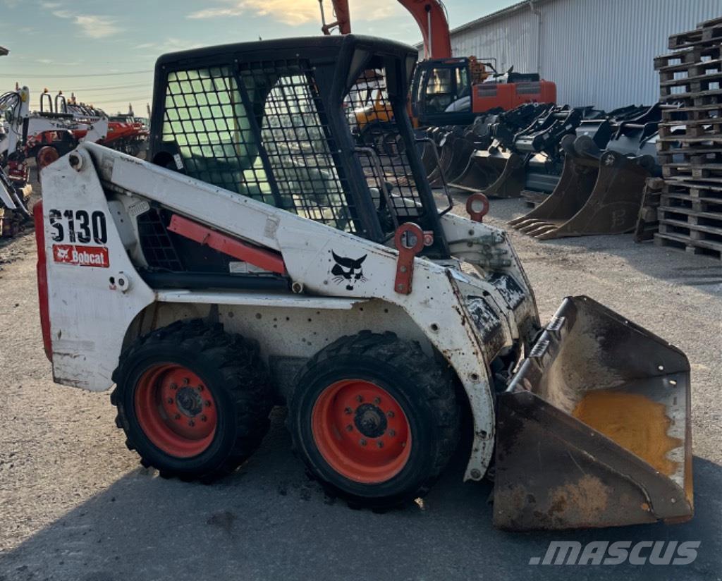 Bobcat S 130 Minicargadoras