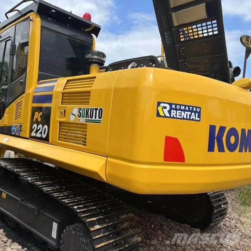 Komatsu PC 220 Excavadoras sobre orugas