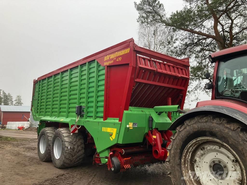 Strautmann Magnon 470 Remolques autocargadores