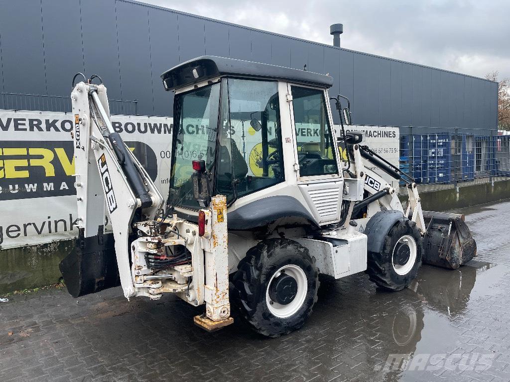 JCB 2 CX Retrocargadoras