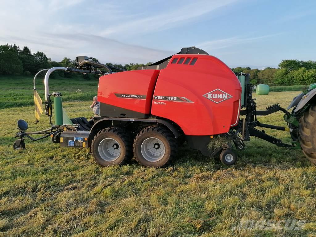 Kuhn VBP 3195 Empacadoras circular