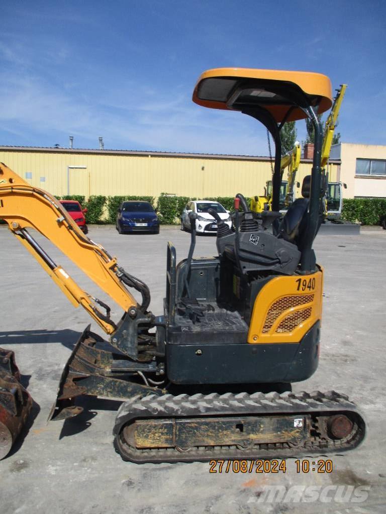 Hyundai R17Z-8A Miniexcavadoras