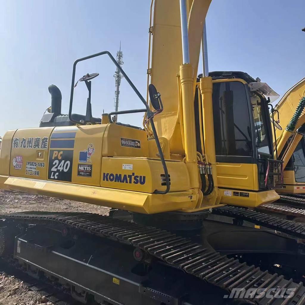 Komatsu PC 240 Excavadoras sobre orugas