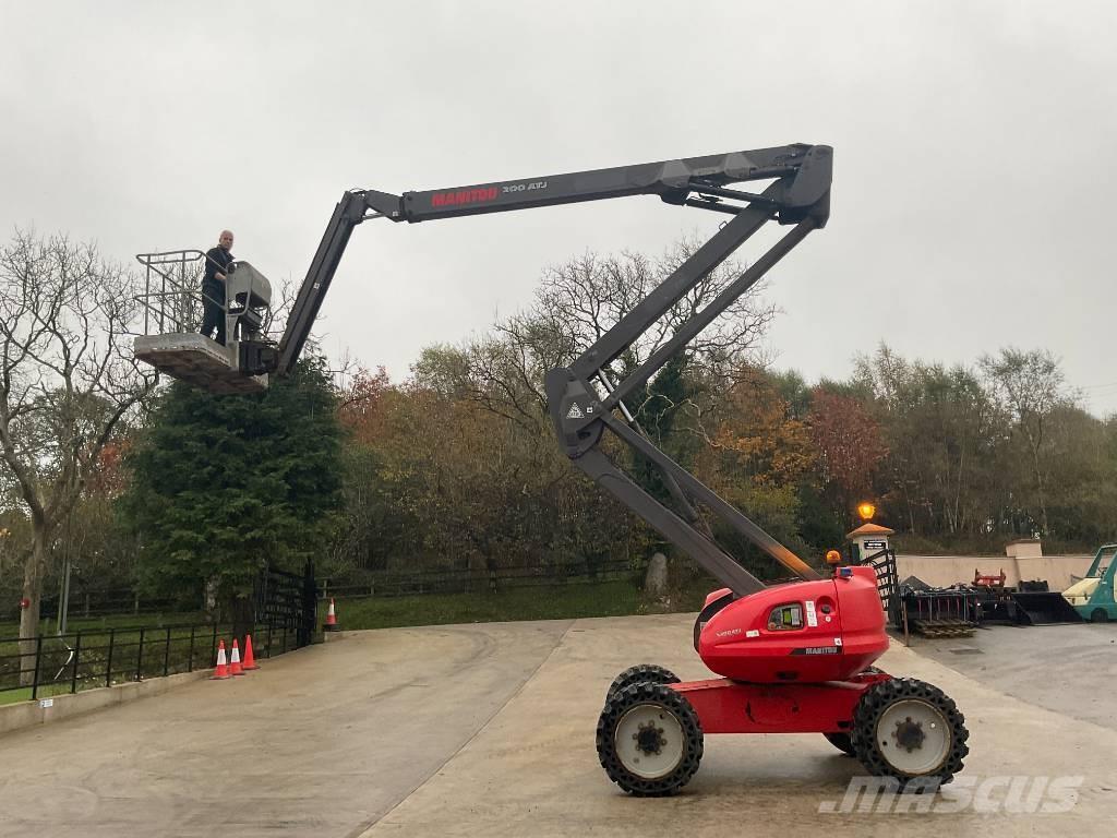 Manitou 200 ATJ Carretillas telescópicas