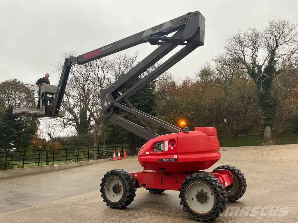 Manitou 200 ATJ Carretillas telescópicas