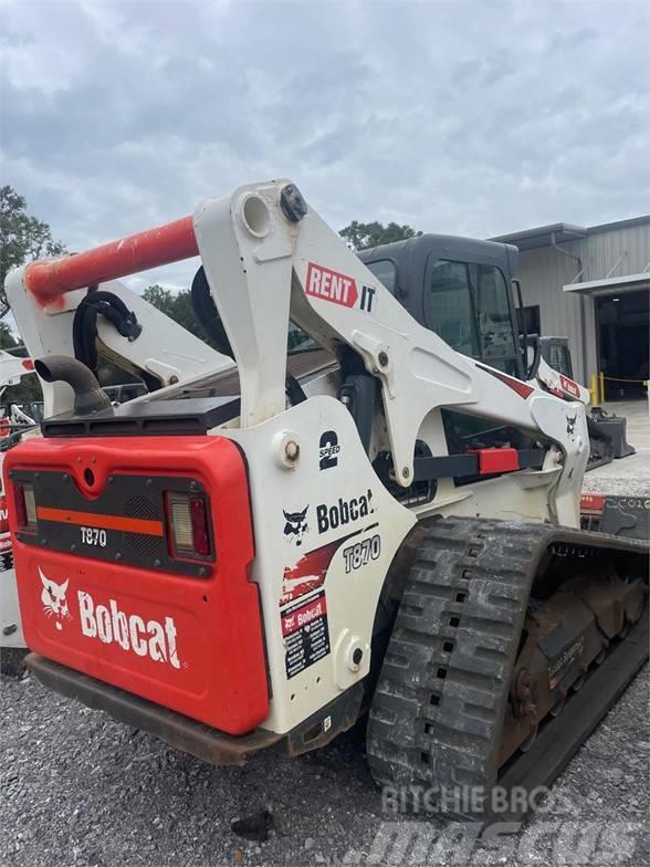 Bobcat T870 Minicargadoras