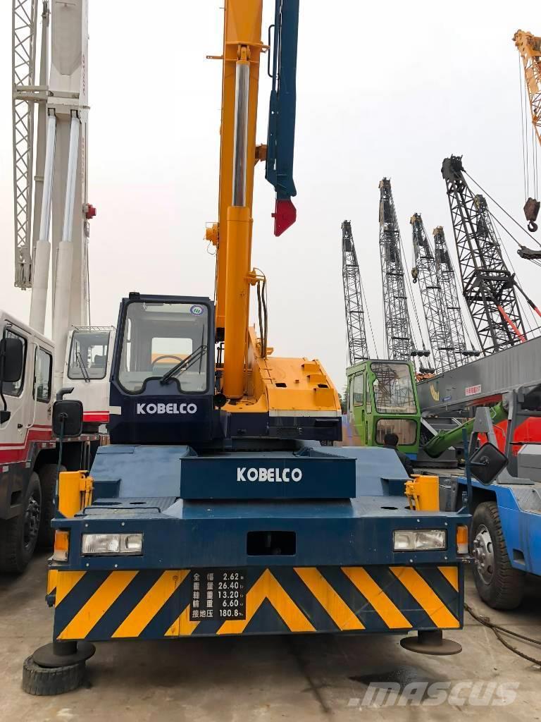 Kobelco RK 250 Grúas autopropulsadas