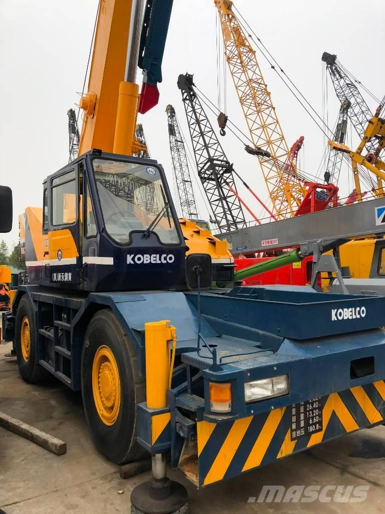 Kobelco RK 250 Grúas autopropulsadas