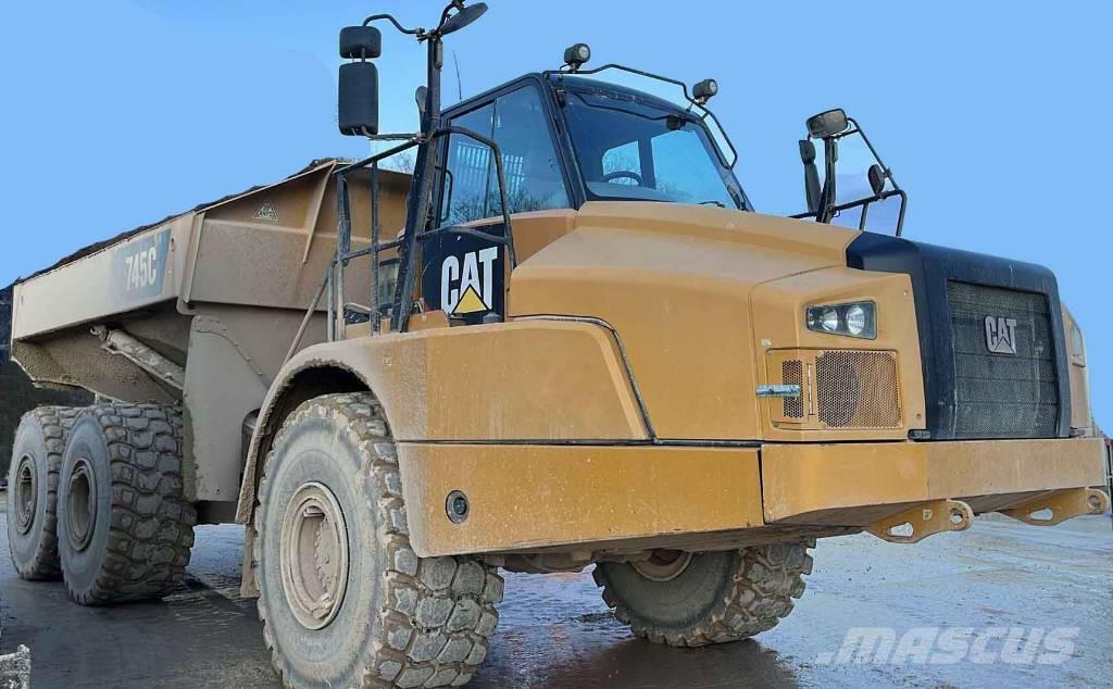 CAT 745 C Camiones articulados