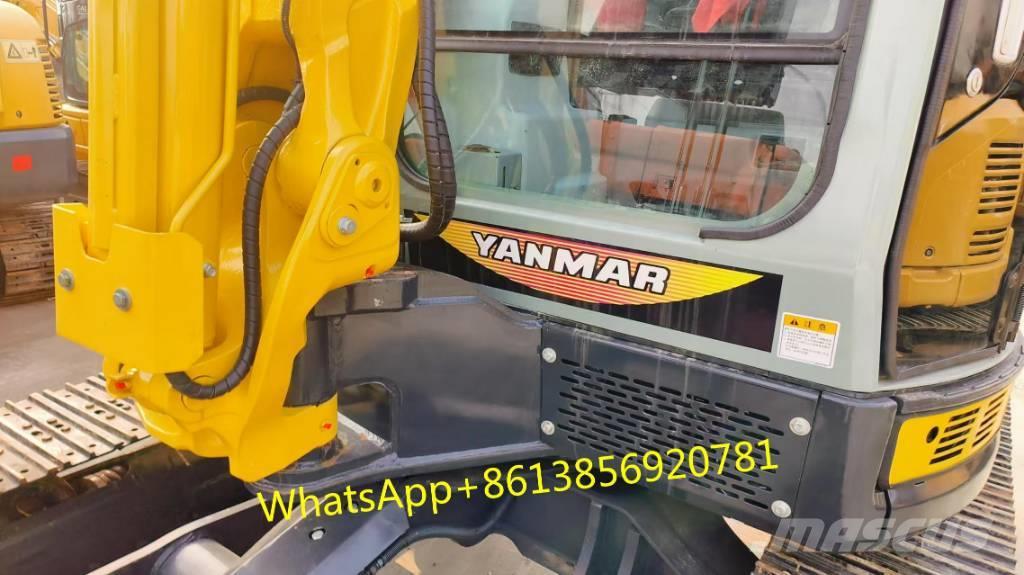 Yanmar Vio 55 Miniexcavadoras