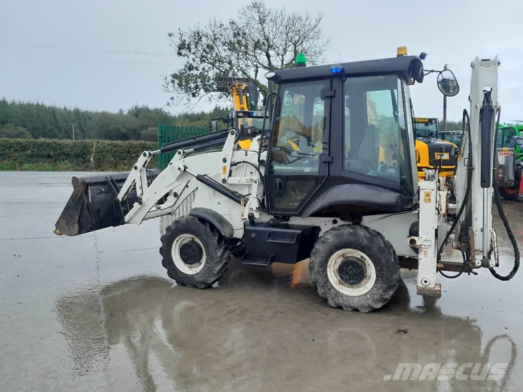 JCB 2 CX Retrocargadoras