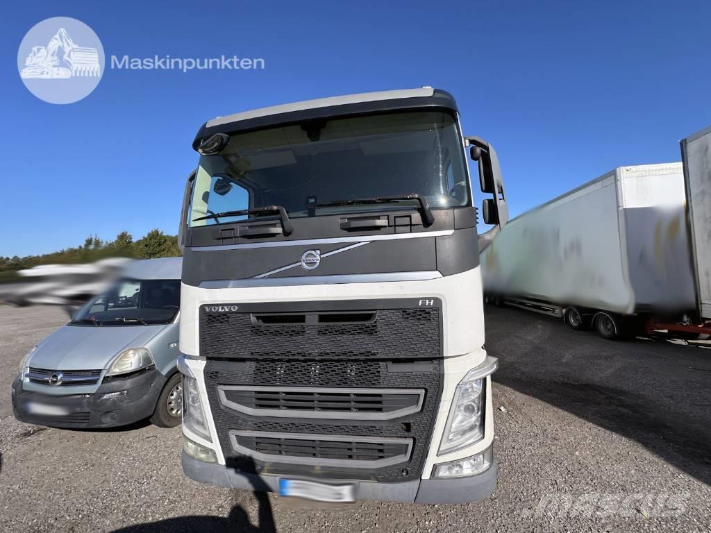 Volvo FH 460 Camiones con caja de remolque