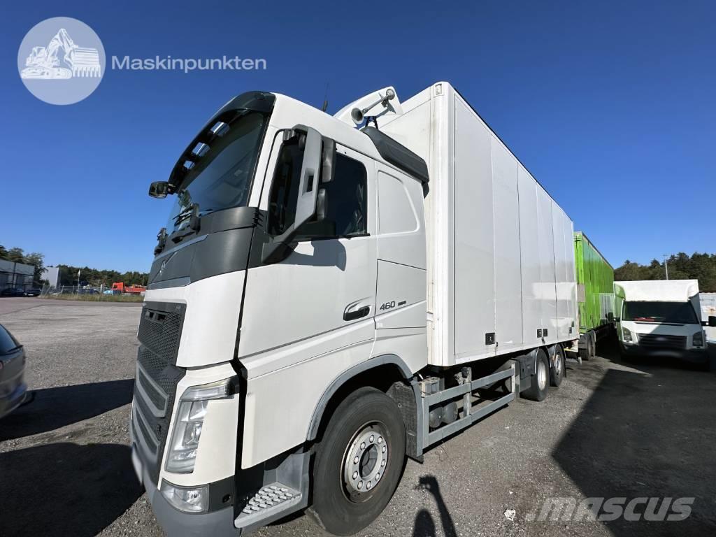 Volvo FH 460 Camiones con caja de remolque